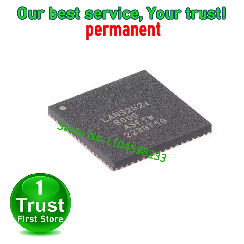 LAN9215-MT QFP100  LAN9215  Trust First   1PCS/LOT