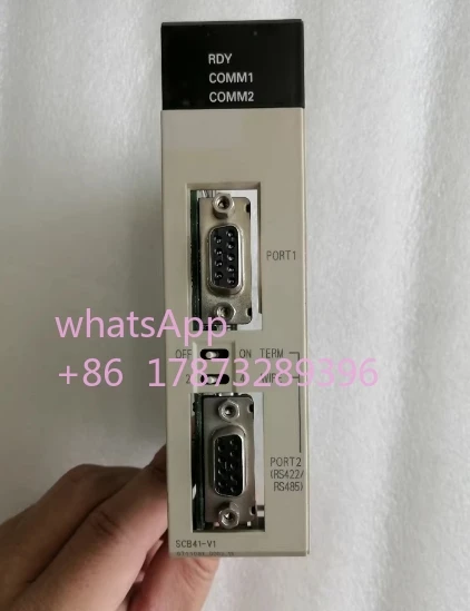 CS1W-SCB41-V1, version 1.3, original and genuine 95 new, good quality and intact function