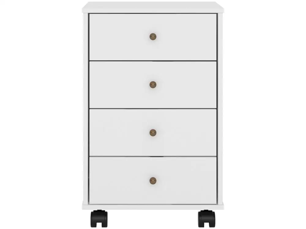 Cajón de oficina con rodinas