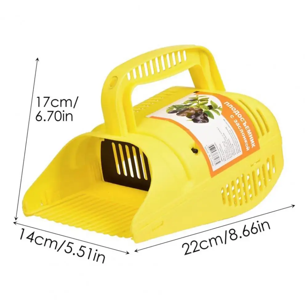 Blueberry Rake Portable Berry Picking Tool Ergonomic Blueberry Picker with Comb Teeth for Efficient Harvesting for Berry