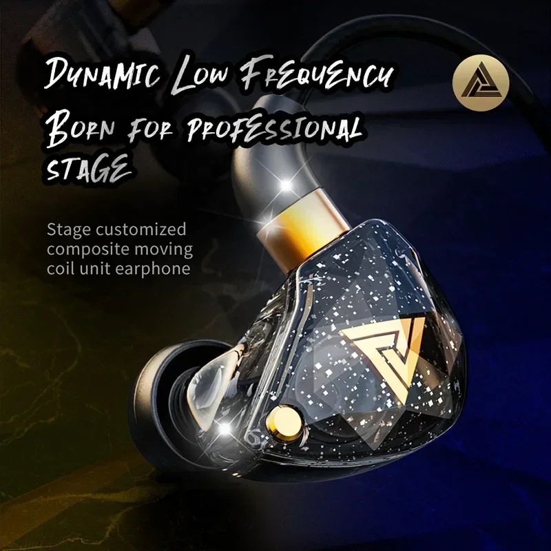 QKZ SK8 سماعة رأس سلكية HIFI ستيريو ديناميكي ثقيل باس 3.5 مللي متر AUX داخل الأذن رصد سماعة لعبة الرياضة سماعات الموسيقى مع ميكروفون #4
