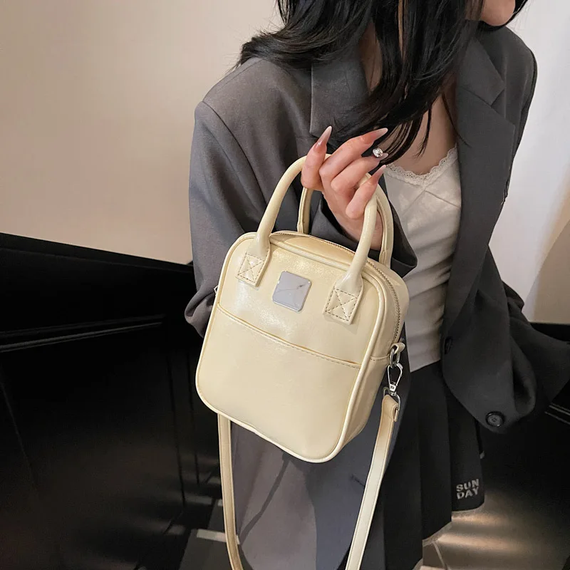 مجموعة حقيبة ظهر وحقائب كتف لعام 2025، محفظة كاجوال فاخرة للنساء، حقيبة متعددة الاستخدامات من اليوم إلى الليل، حقيبة حبال بسيطة، محكم #3