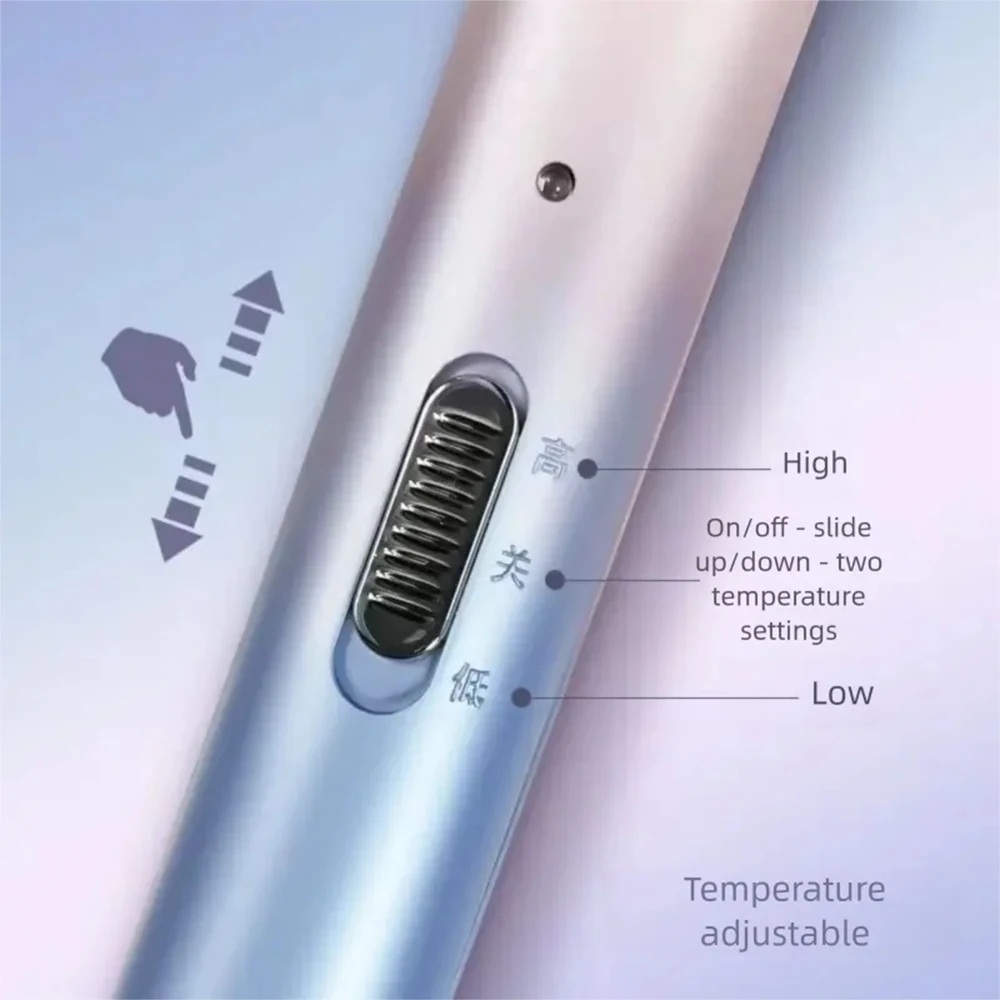 Professional Corn Irons Wave Curler Volumizing Electric Hair Brush Mini-Iron Hair Crimper - Hairdressing Tool for Curls - view 4
