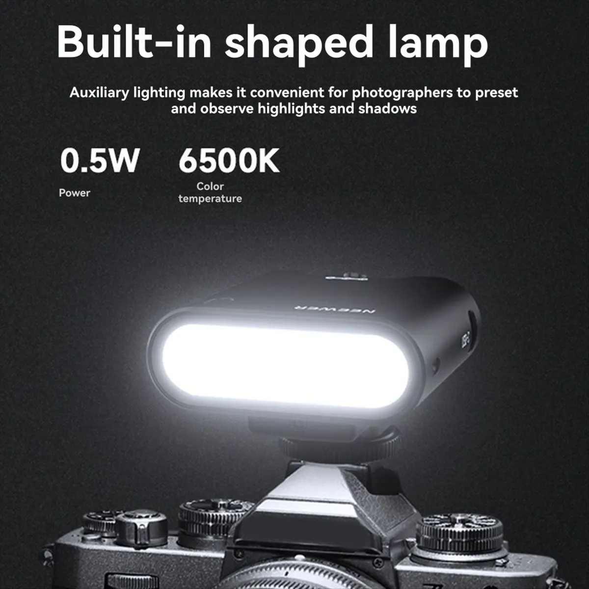 

(BOFF) Фотовспышка Z160 22Ws GN14 6000±200K CCT Speedlite с аккумулятором 7.2V/1100mAh для камер Canon/Nikon/Sony/Fuji/Olympus