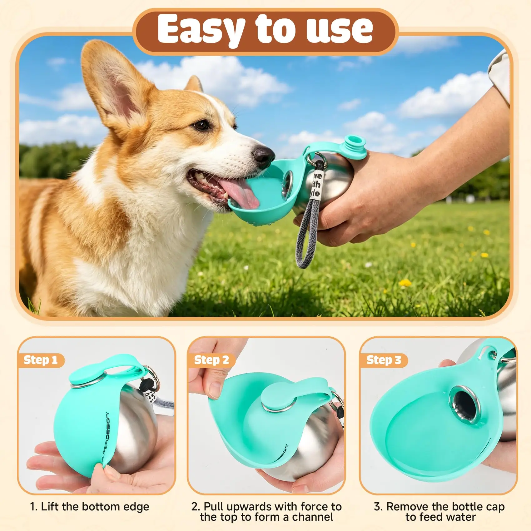 Thumbnail 3 - #16 Top 50 Portable Dog Water Bottles Worth Buying In 2026