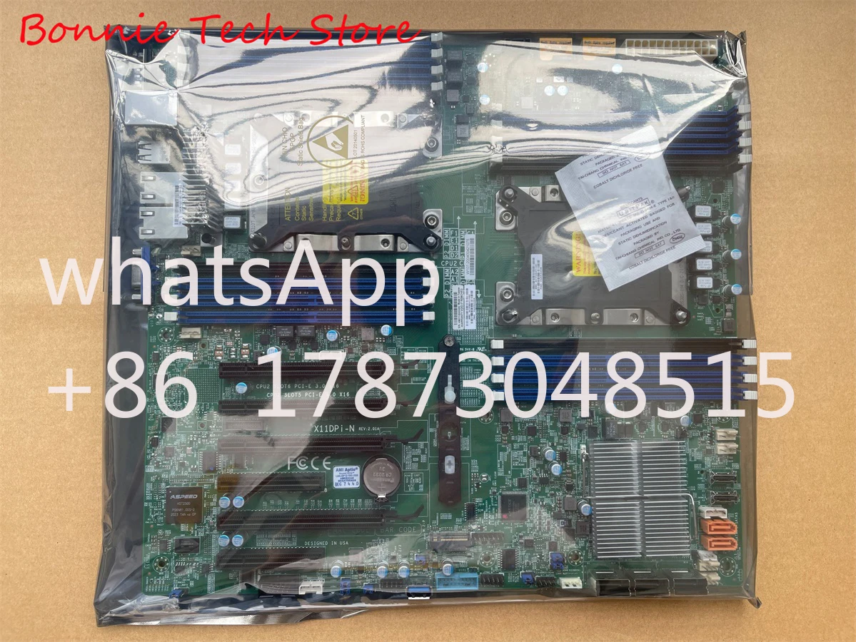 X11DPI-N for Supermicro Motherboard Dual Socket LGA-3647 Xeon Scalable Processors