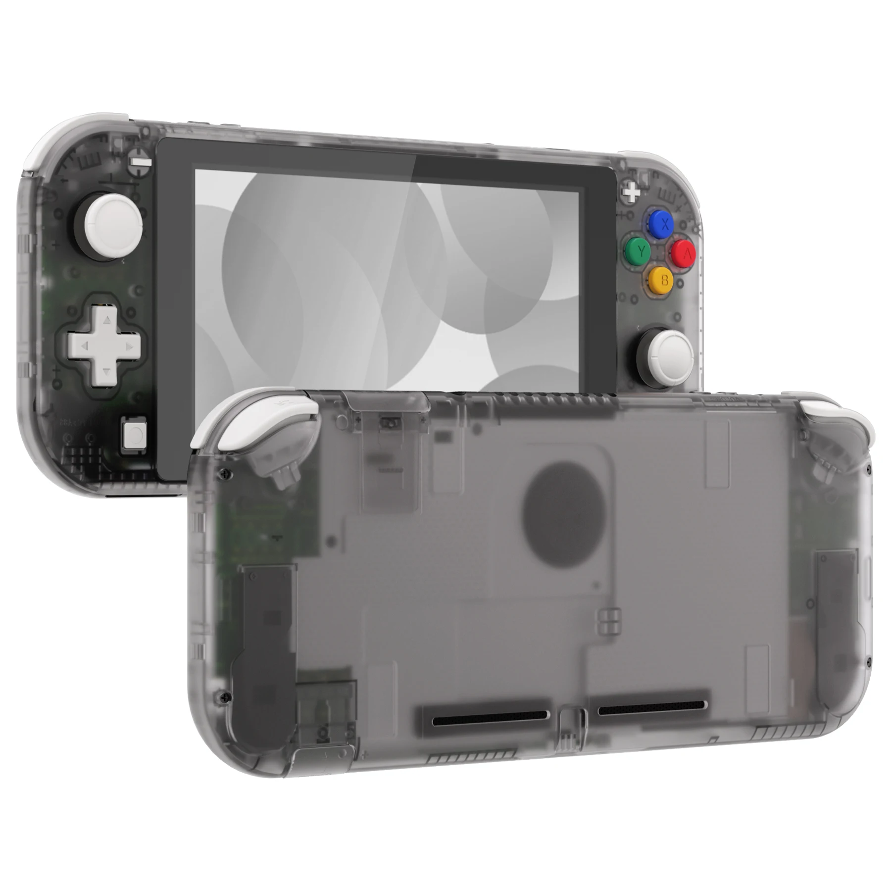 

eXtremeRate Replacement Housing for Nintendo Switch Lite - Clear Black