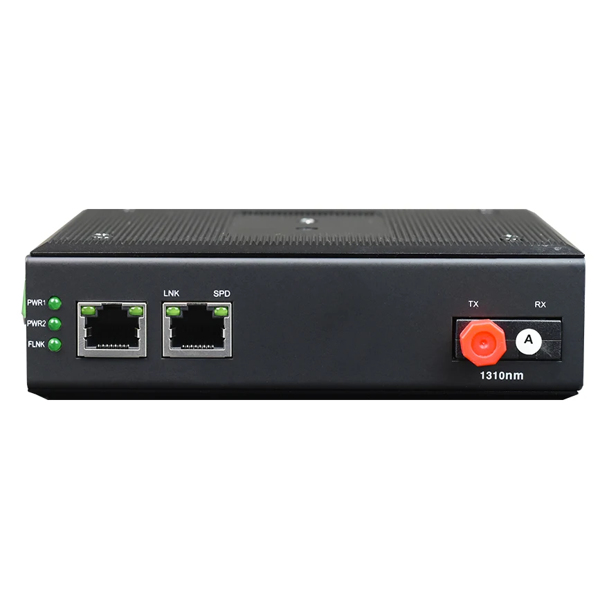 Industrial Grade Fast Ethernet to Fiber Media Converter