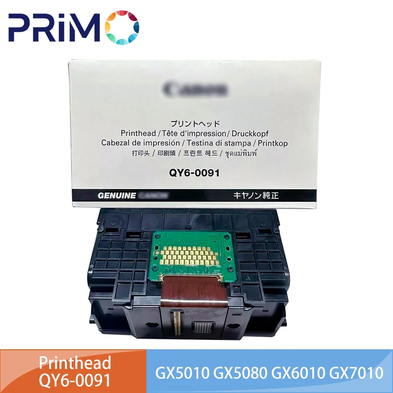 Original New QY6-0091 Printhead Printer Head for Canon GX7080 GX6080 GX5080 GX4080 GX3080 GX7010 GX6010 GX5010 GX6070 GX7070