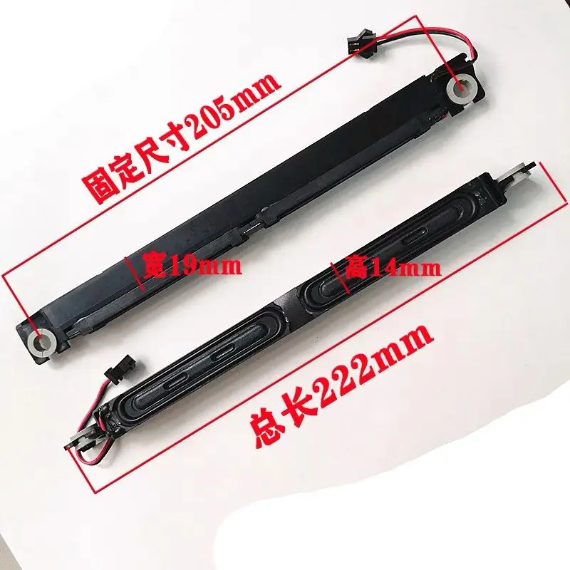 Horn 전원 보드, UA32C4000 UA40C5000 UA46C5000 BN96-12941G 용 초박형 스트립, 1 쌍/로트, 8 Ω, 10 W