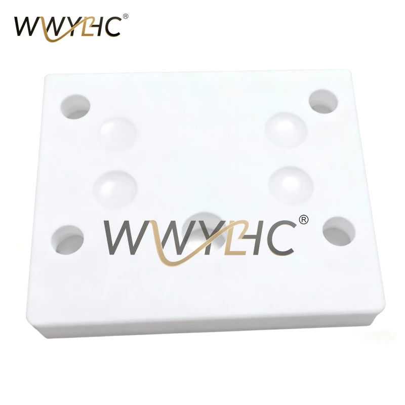CH303 Ceramic Isolator Plate 76×64×10mm Wire EDM Spare Parts Suitable for Low Speed Wire Cutting Machine