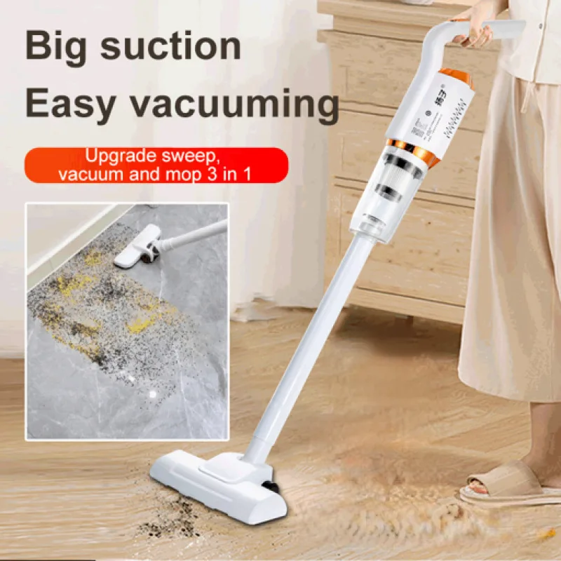 

Household Handheld Mopping Suction Sweeping Cleaning Wireless Vacuum Cleaner Rechargeable Wet & Dry Cordless Vacuum For Home