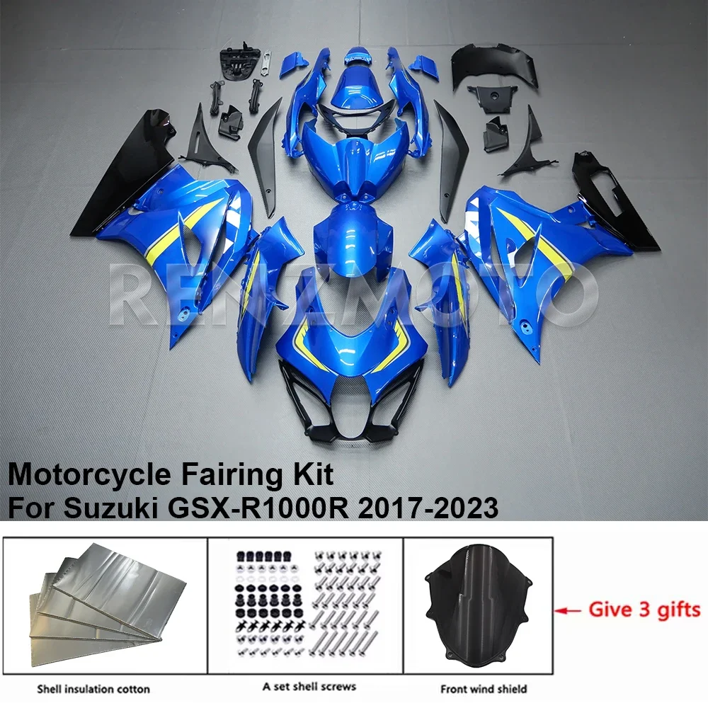 For SUZUKI GSXR1000 2017-2023 Fairing R/Z X17RA9 GSXR 1000 GSX-R Motorcycle Set Body Kit decoration Plastic Guard Plate Shell