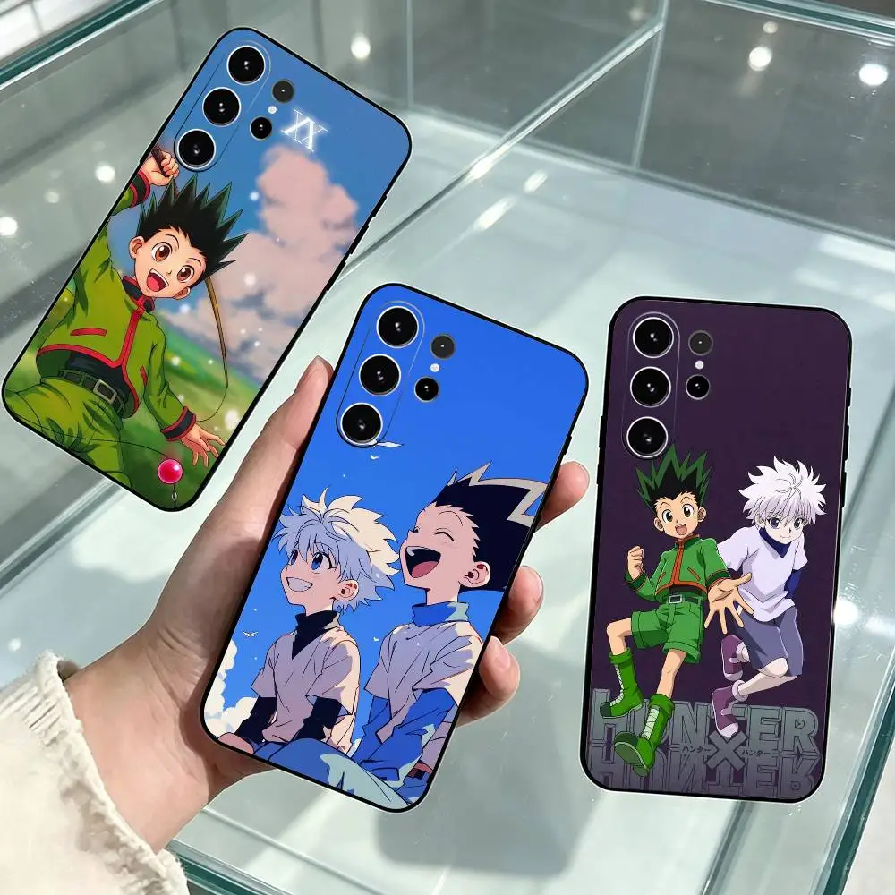 Hunter X Hunter Gon Freecss-S  Phone Case Black Silicone Soft For Samsung S25,S24,S21,S22,S23,S30,Ultra,S20,Plus,Fe,Lite Gift