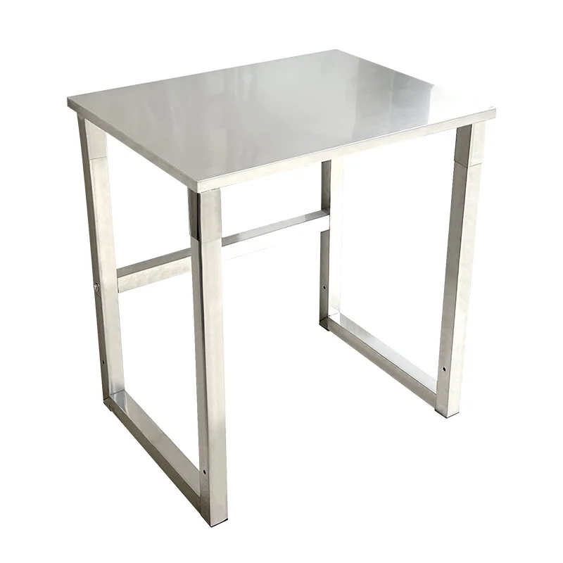 

Stainless steel workbench Factory workshop Operating bench Warehouse packaging table Household shelf Fish
