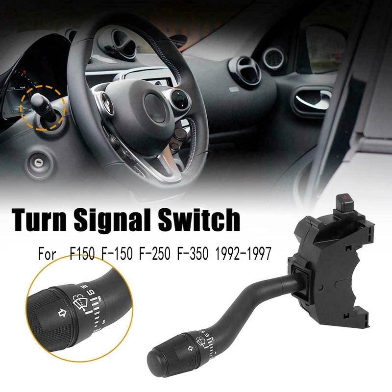 Car Combination Switch Automobile Wiper Switch Turn Light Switch F3TA-13K359-Da For Ford F150 F-150 F-250 F-350 1992-1997