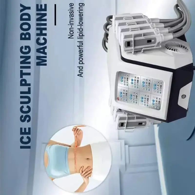 Cryo Plates Ems 8 Plates Cool Tech Fat Freezing Machine Weight Loss Machine Cryo Plate Fat Freeze Machine Cryo Slimming