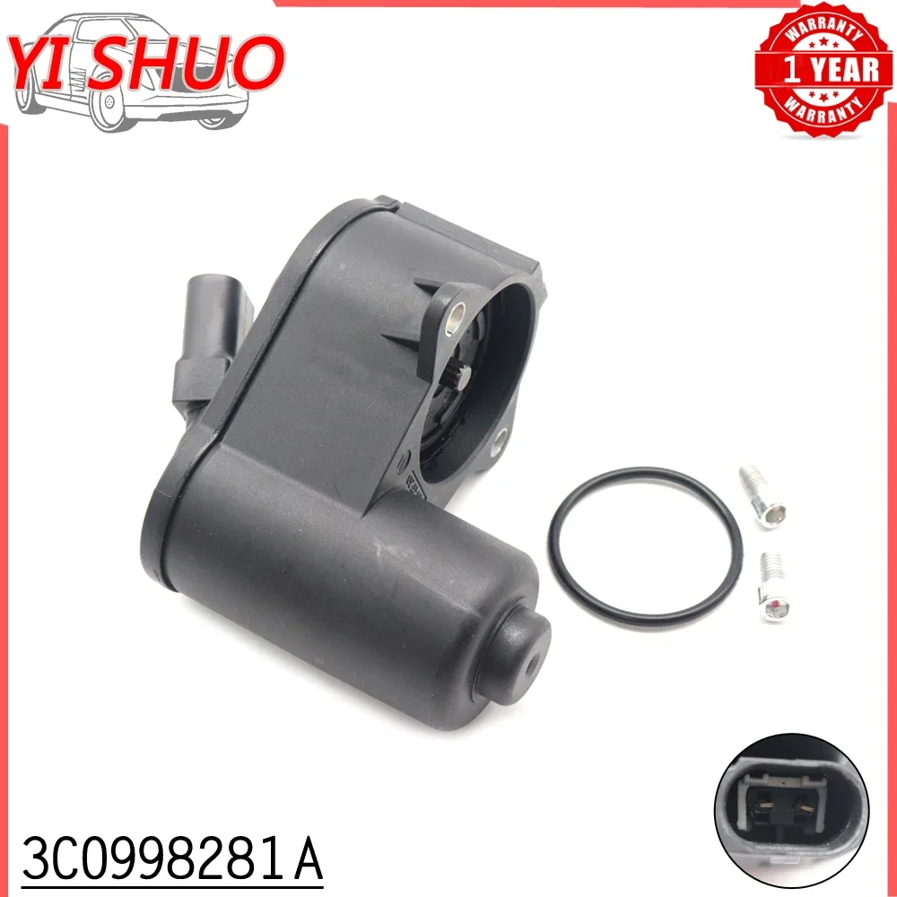 Car 12 Torx 3C0998281B 32330208 Rear Caliper Parking Brake Servo Motor 3C0998281A For Volkswagen Passat B6 B7 CC Sharan Audi Q3