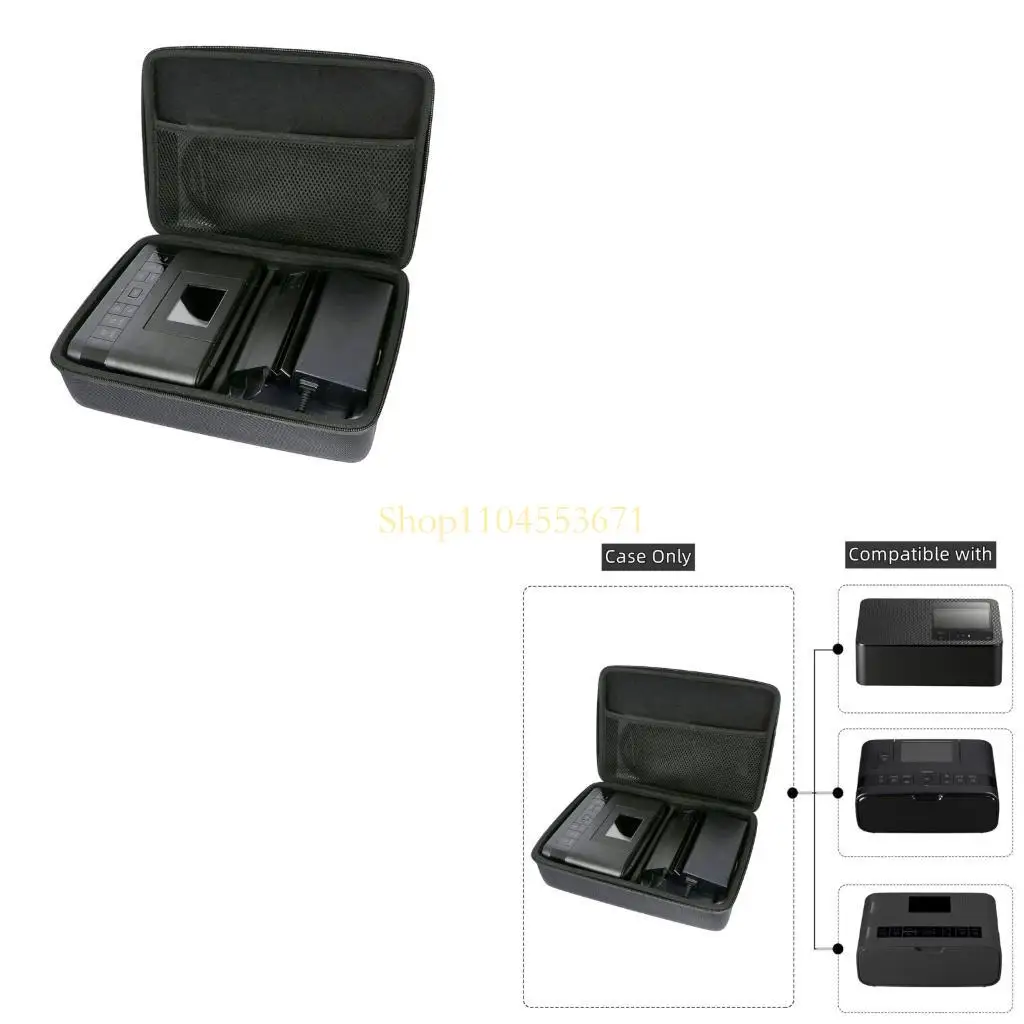 Best Seller Photo Printer Carrying Case for Ribbon, Paper and Power Cables Storage