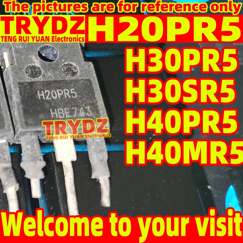 5-1 piezas originales H20PR5 H30PR5 H30SR5 H40PR5 H40MR5 H30MR5 IHW20N135R5 IHW30N135R5 TO-247