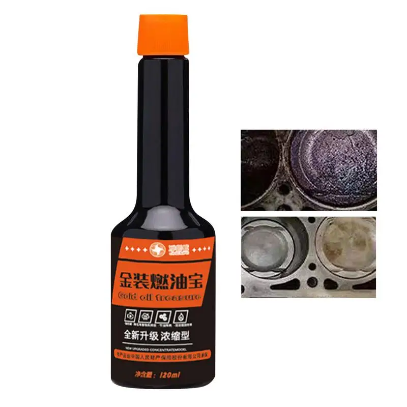 

Anti Carbon Engine Cleaner Oil Injector Cleaner Anti-Carbon Effect 120ml High Concentration For Use On Engine Components Deep