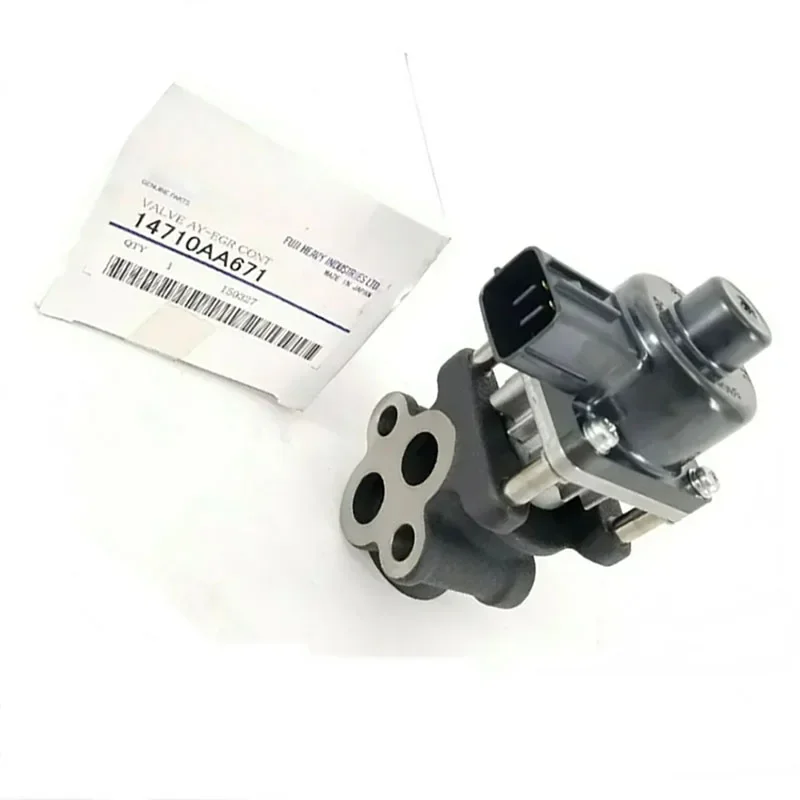 New Genuine Exhaust Gas Recirculation EGR Valve 14710AA671 For Subaru Impreza WRX Forester