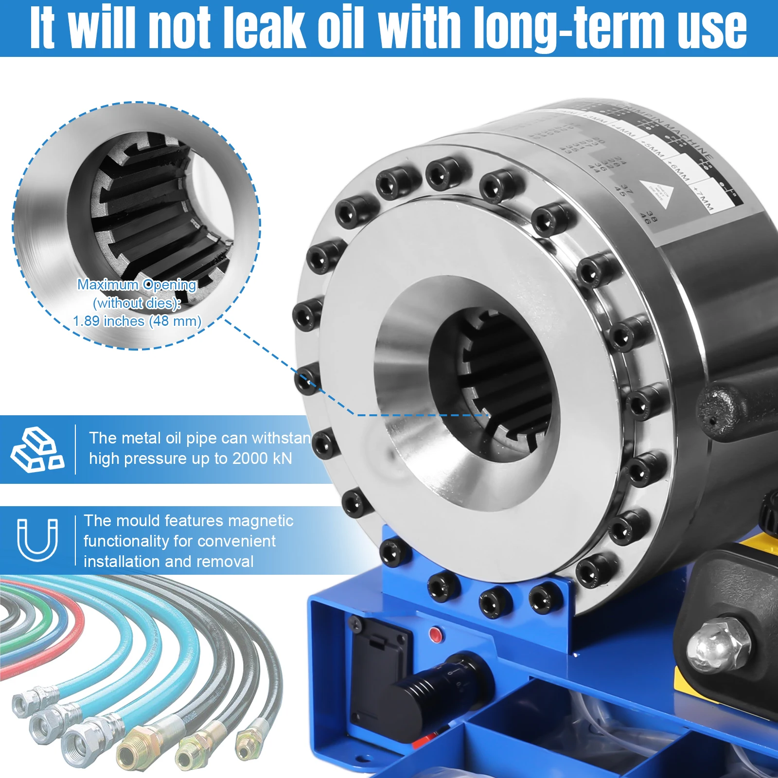 Hand Hydraulic Hose…