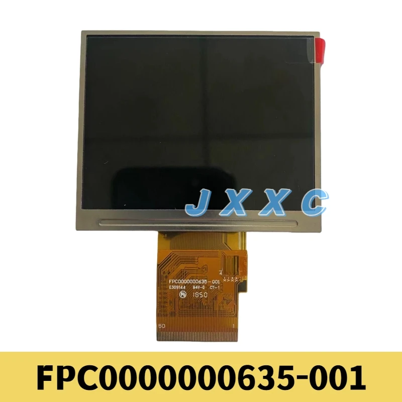 Suitable for 3.5-inch  112-000048-00 FPC0000000635-001 50 pin industrial LCD display screen