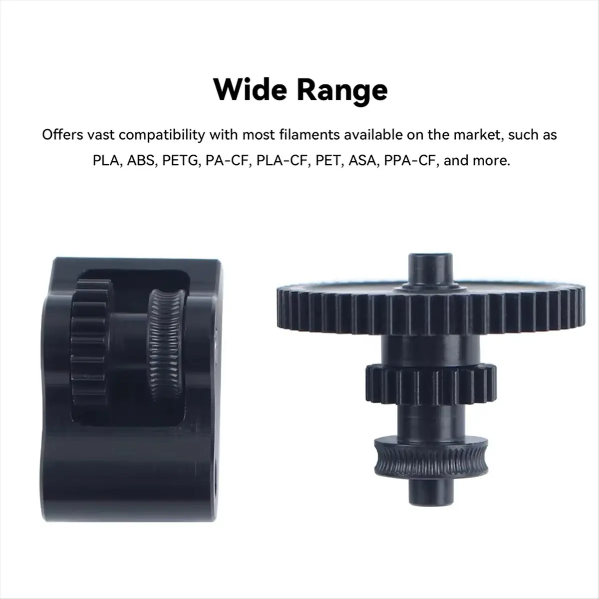 1PCS for Centauri Carbon Extruder Gears Hardened Steel High Wear-Resist for Centauri Carbon Accessories