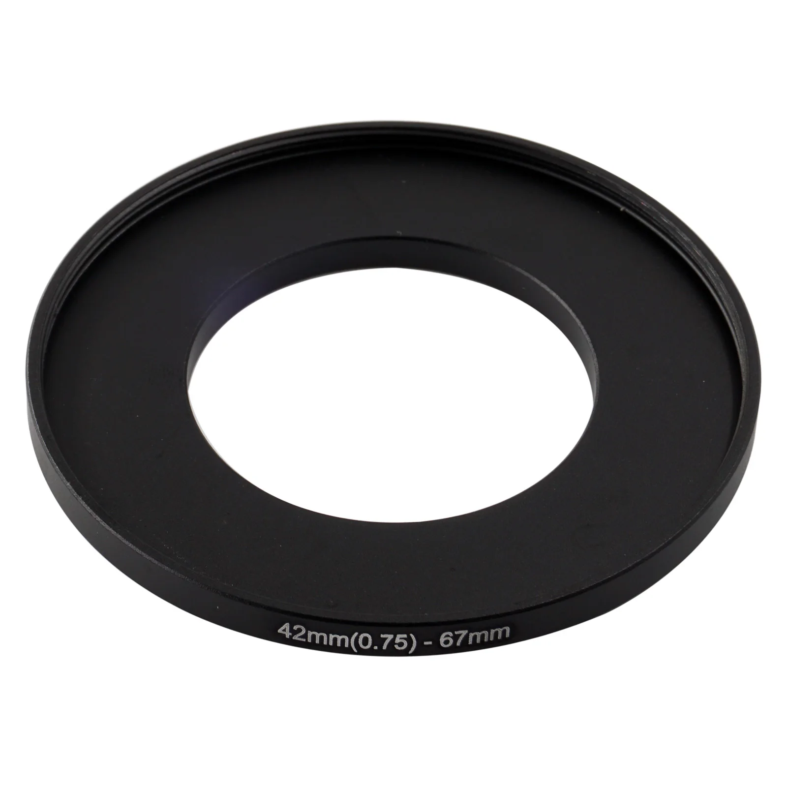 CozyShot 42-67 Step Up Filter Ring 42mm x0.75 Male to 67mm x0.75 Female Lens adapter