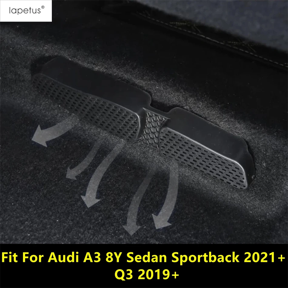 Seat Under Floor Air Conditioning AC Vent Dust Cover Accessories For Audi Q3 F3 2019 - 2024 / A3 8Y Sedan Sportback 2021 - 2024