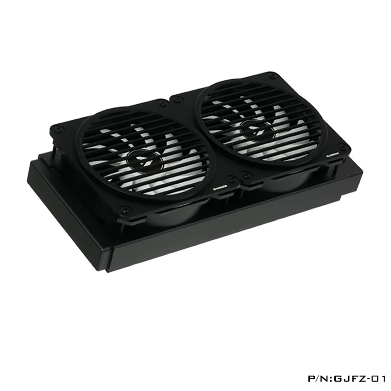 

Barrow Computer Fan Dust Cover Water Cooling Radiator Fan Cover Aluminum Alloy For PC Water Cooled 120MM Fan Cover, GJFZ-01