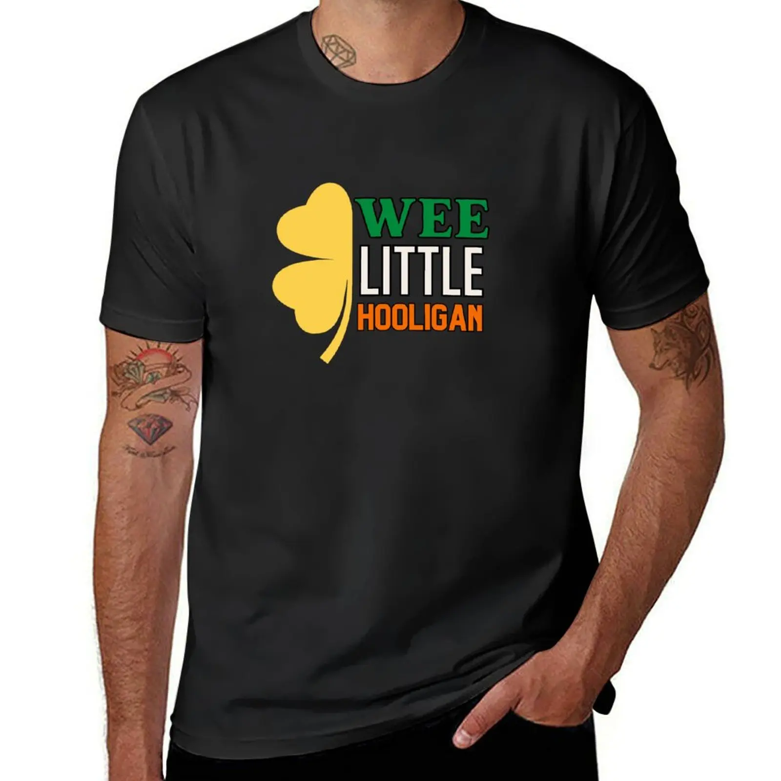 Wee Little Hooligan T-Shirt cute tops summer tops mens funny t shirts