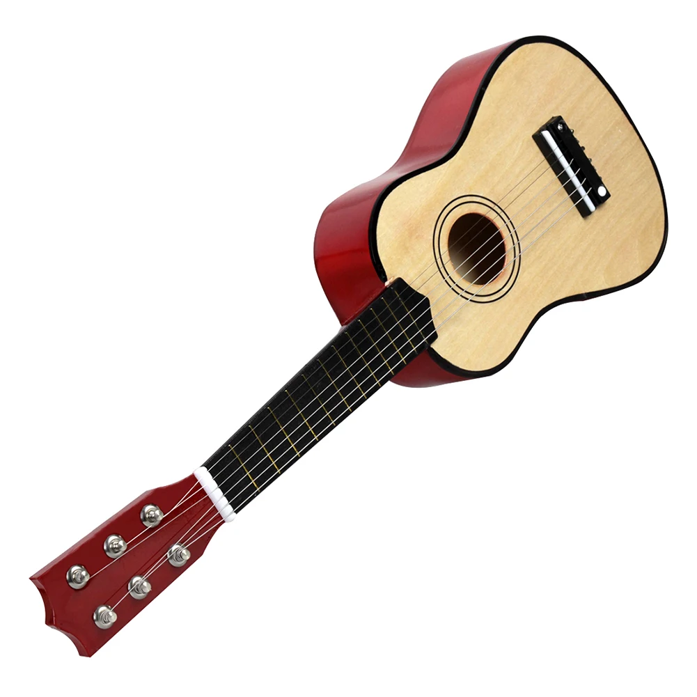 6 Strings Ukulele Musical Instrument Children Mini Guitar Portable 21 inch Gift Musical Enjoyable Instrument Supplies