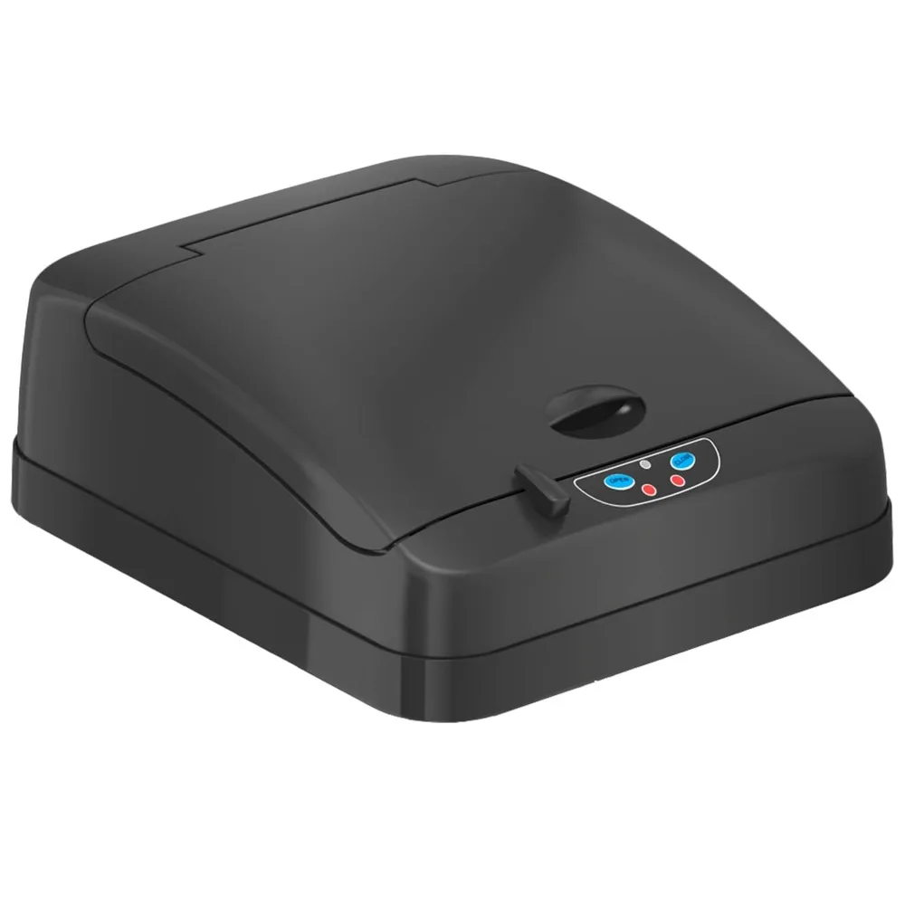 استبدال غطاء سلة المهملات بمستشعر أسود جديد لنماذج IT13MX، IT13MXL، DZT13P، DZT13PL، DZT13M، وDZT08P، DZT08PLand متغيرات أخرى #1