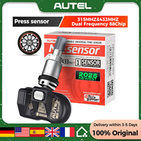 Autel MX-Sensor 433 315MHZ TPMS Sensor Tire Repair Tools Scanner MaxiTPMS Pad Tire Pressure Monitor Tester Programming MX-Sensor