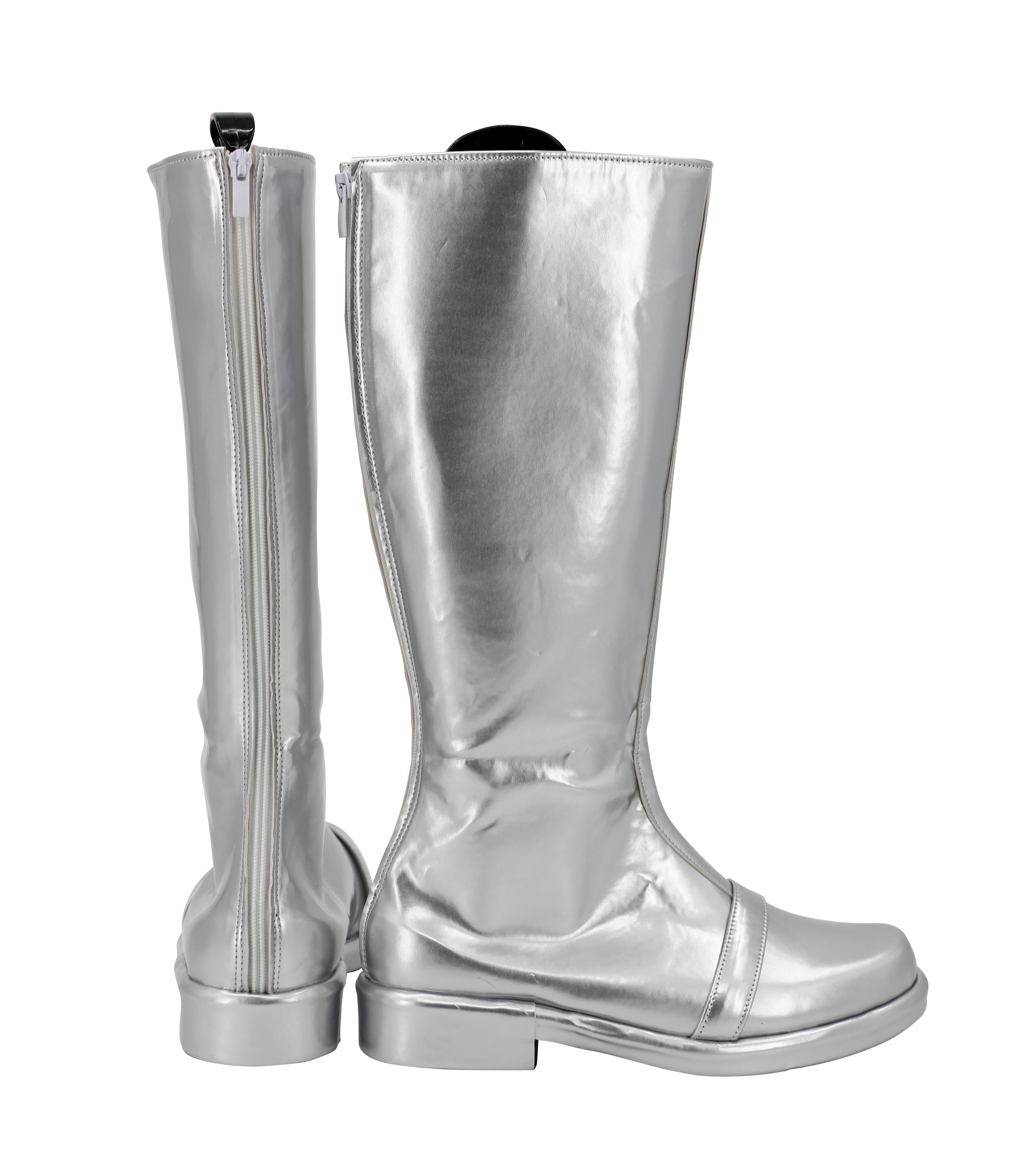 Gemaskerde Rijder Kamen Rider Riderman Cosplay Pu Laarzen Schoenen Halloween Cosplay Prop