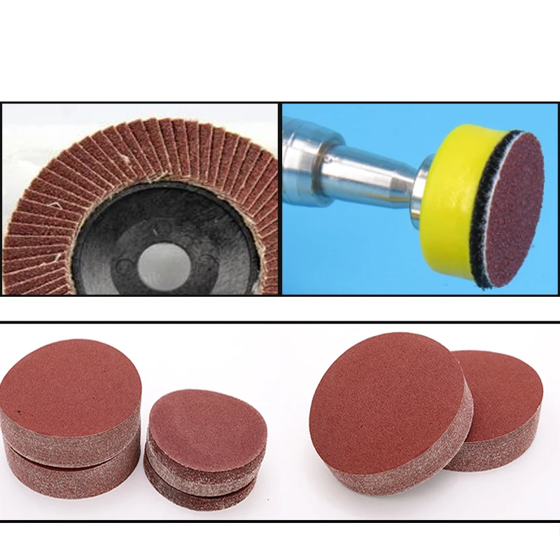 1Pcs 6 Inch Sandpaper Sanding Disc For Metal Auto Wood Car Wheel Restoration Sanding Polishing Kit 60-1000 Grit Sandpapers