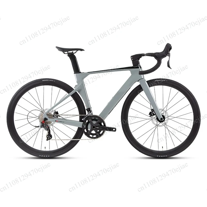 

RETROSPEC R5 Pro Carbon Fiber Road Bicycle 24 Speed SENSAH Hydraulic Disc Brake Groupset Hidden Cable Cycling Bike