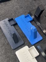 2011 Pistol Display Stand Cold Coal Water Bullet Soft Bullet Gun Launcher Model Toy Storage Box for Weapon Cleaning Collection