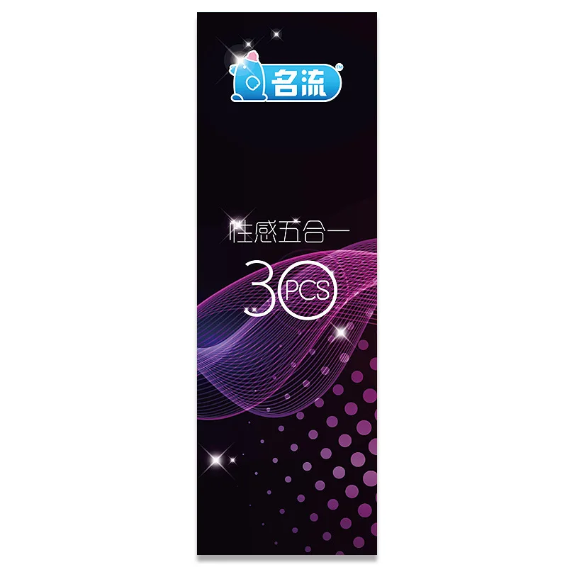 MingLiu Condoms 5 Types Sexy Latex Dots Pleasure Natural Rubber Penis Condoms For Men Sex Erotic Contraception