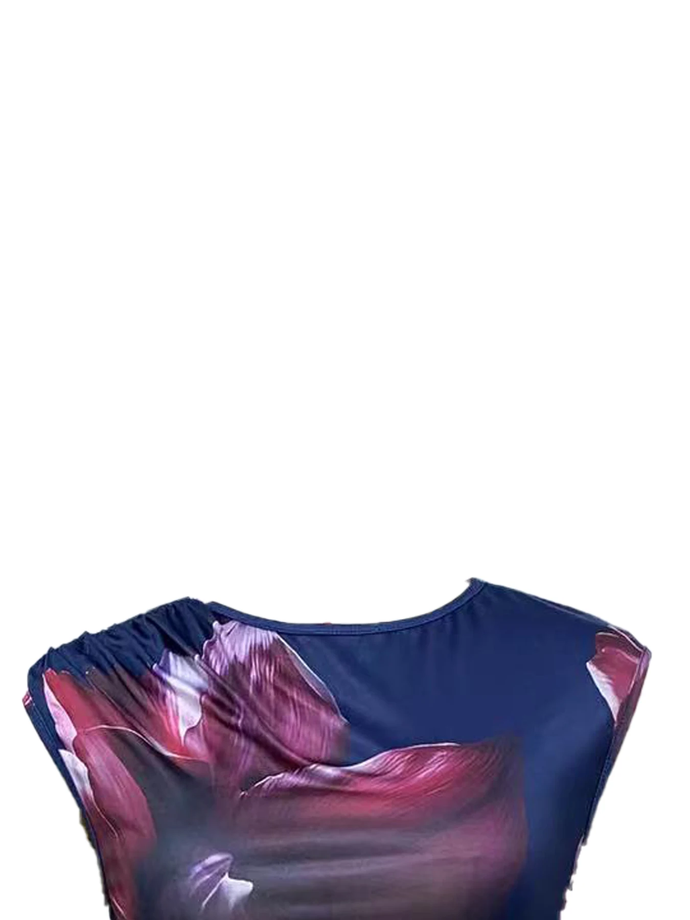 Abiti lunghi aderenti sexy per le donne 2025 Moda estiva senza maniche O-collo Abito da festa lungo sottile Abiti eleganti