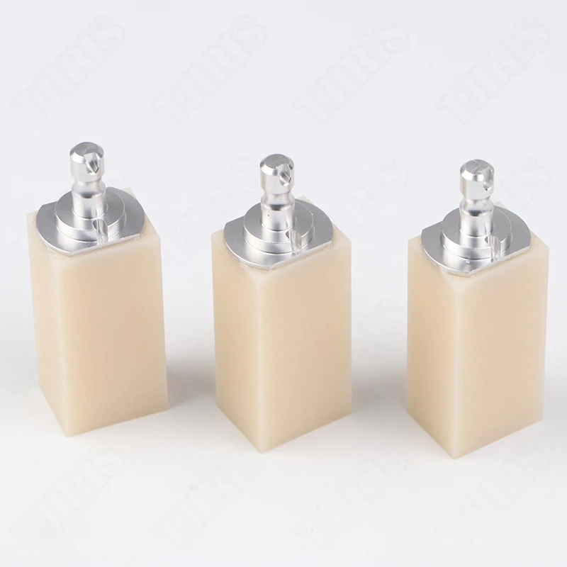 5pcs Dental PMMA Block C14 Dentistry Resin Block for CAD CAM Sirona CEREC Dental Lab Supplies Materials 16 Colors Multilayer