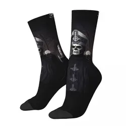 Rock Band Ghost BC Socks Harajuku High Quality Stockings All Season Long Socks Accessories for Unisex Birthday Present