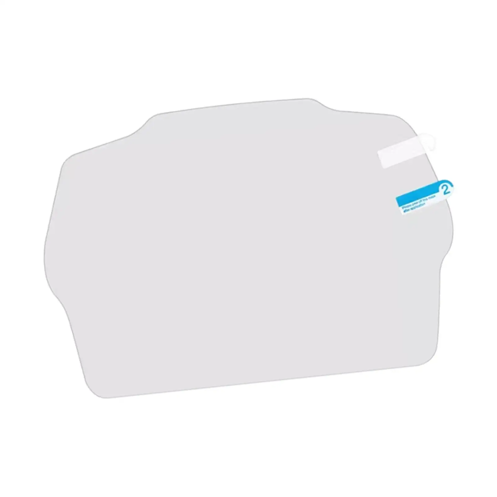 Motorrad Instrument Displayschutzfolie Displayschutzfolie Instrumentenfolie High Definition Displayschutzfolie für Speed 1200 RS