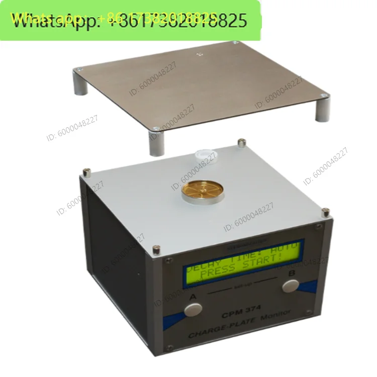 CPM374 Electrostatic Tester Flat Ion Fan Tester