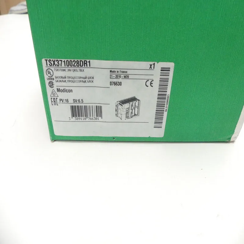 En stock Módulo PLC TSX 3710028 DR1 en buenas condiciones