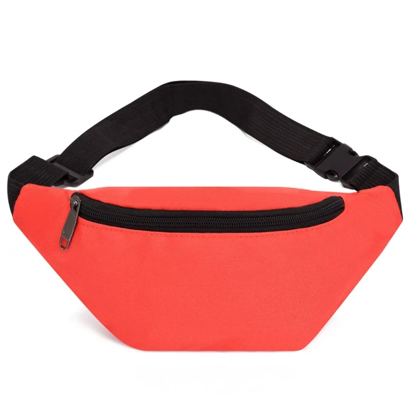 ผู้ชายเอว Fanny Pack เข็มขัดไหล่กระเป๋า Multi-Function Travel Hip Bum กระเป๋าสะพายข้างกระเป๋าหน้าอกสำหรับเหรียญ