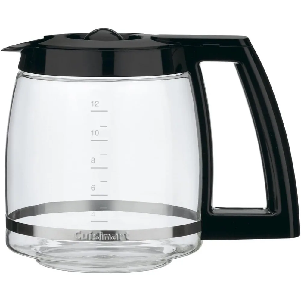 Cuisinart Grind & parzenia 12 filiżanek ekspresu do kawy, chromowane