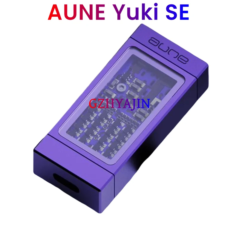 

AUNE Yuki SE Decoding Ear Amplifiers for Mobile Phone Small Tail Integrated Machine Digital Analog Portable HIFI Decoder